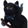 Familiar Flight Decorative Resin Cat Figurine