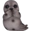 Three Wise Seals Decorative Resin Figurine Set