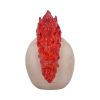Hot-Headed Decorative Resin Skull