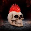 Hot-Headed Decorative Resin Skull