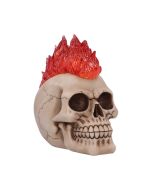 Electro Decorative Resin Skull