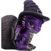 Brew Tail Purple Gothic Dragon Figurine