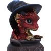 Spell Scale Red Dragon Figurine