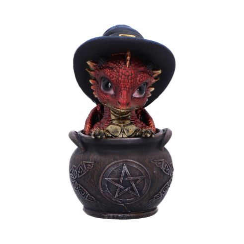 Spell Scale Red Dragon Figurine