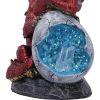 Ember Clutch Red Dragon Figurine