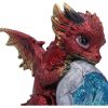 Ember Clutch Red Dragon Figurine