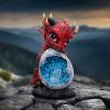 Ember Clutch Red Dragon Figurine