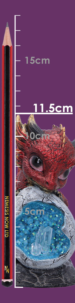 Ember Clutch Red Dragon Figurine
