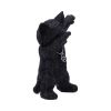 Hex and Flex Humorous Gothic Black Cat Figurine
