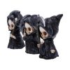 Set of Three Reaper Figurines 9cm