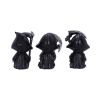 Set of Three Reaper Figurines 9cm
