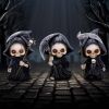 Set of Three Reaper Figurines 9cm