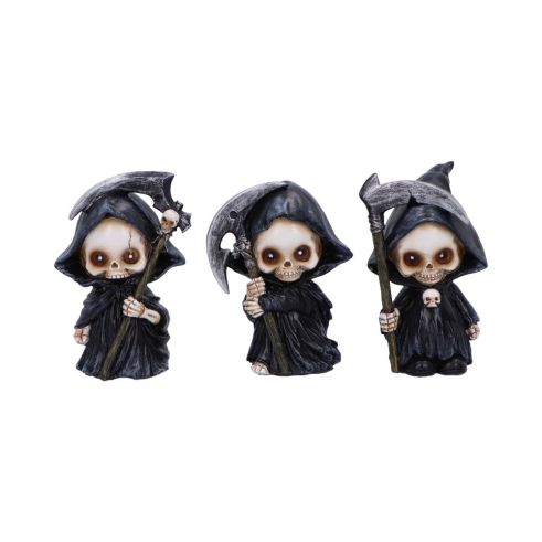 Set of Three Reaper Figurines 9cm