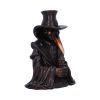 Miasma Plague Doctor Backflow Incense Burner 17.8cm