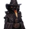 Miasma Plague Doctor Backflow Incense Burner 17.8cm
