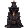 Miasma Plague Doctor Backflow Incense Burner 17.8cm