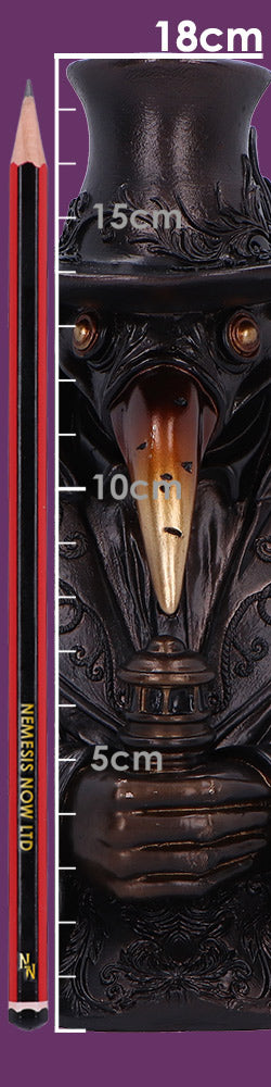 Miasma Plague Doctor Backflow Incense Burner 17.8cm