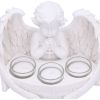 Prayers to Heaven Cherub Tea Light Holder 14.5cm