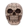 Puzzled Skull 11.7cm