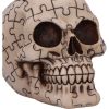Puzzled Skull 11.7cm