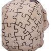 Puzzled Skull 11.7cm
