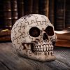 Puzzled Skull 11.7cm