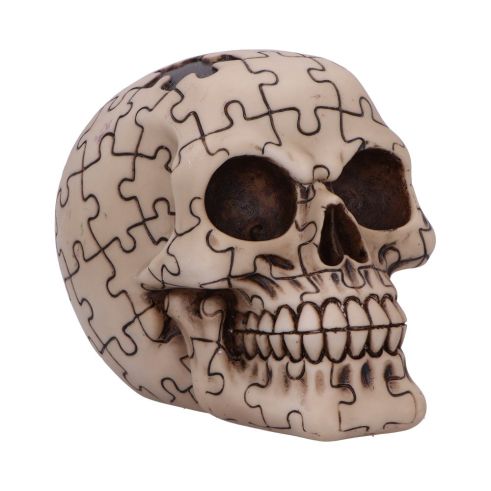 Puzzled Skull 11.7cm
