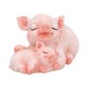Snuggle Mini Pig Figurine 6.3cm