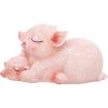 Snuggle Mini Pig Figurine 6.3cm