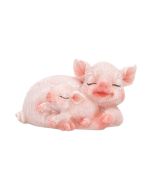 Snuggle Mini Pig Figurine 6.3cm