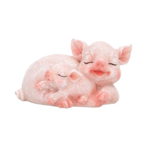 Cuddle Mini Pig Figurine 6cm