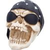 Skull Throttle Gothic Figurine