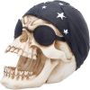 Skull Throttle Gothic Figurine