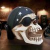 Skull Throttle Gothic Figurine