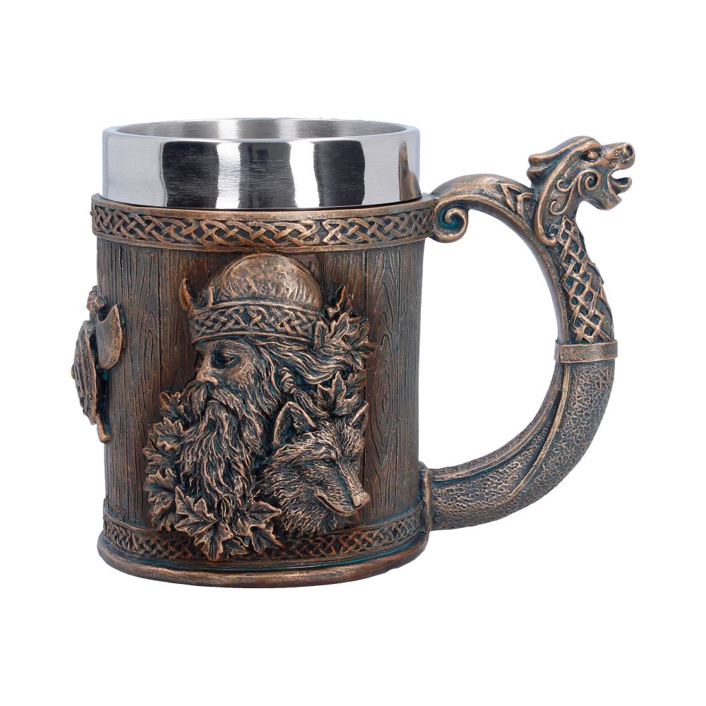 To Valhalla Tankard (Small)