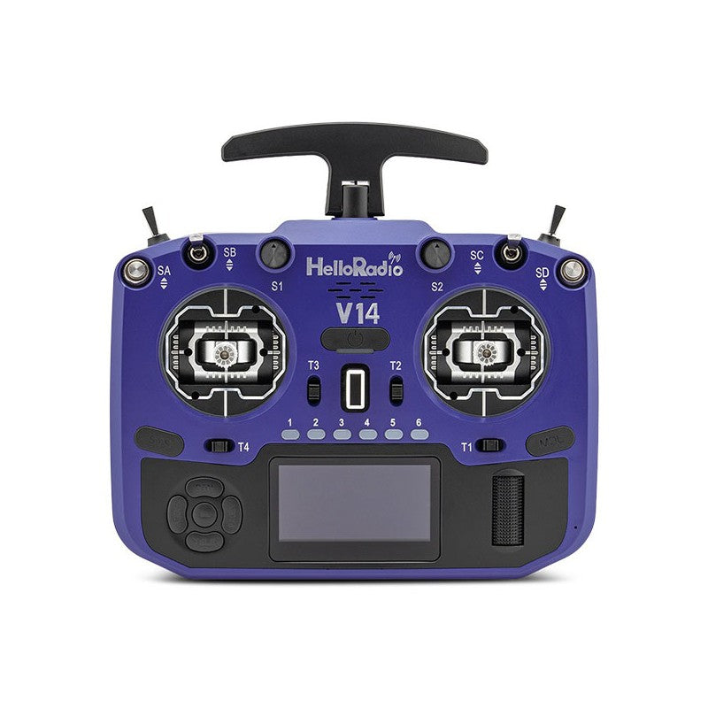 V14 MAX OLED 2,4GHz 4in1 LBT Radio (Multimode - M2) - Black/Blue