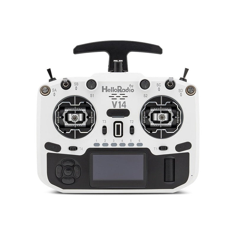 V14 MAX OLED 2,4GHz ELRS LBT Radio (Multimode - M2) - Black/White