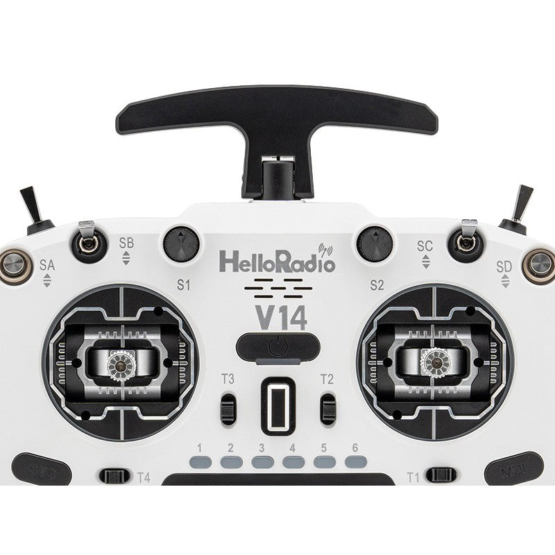 V14 MAX OLED 2,4GHz ELRS LBT Radio (Multimode - M2) - Black/White