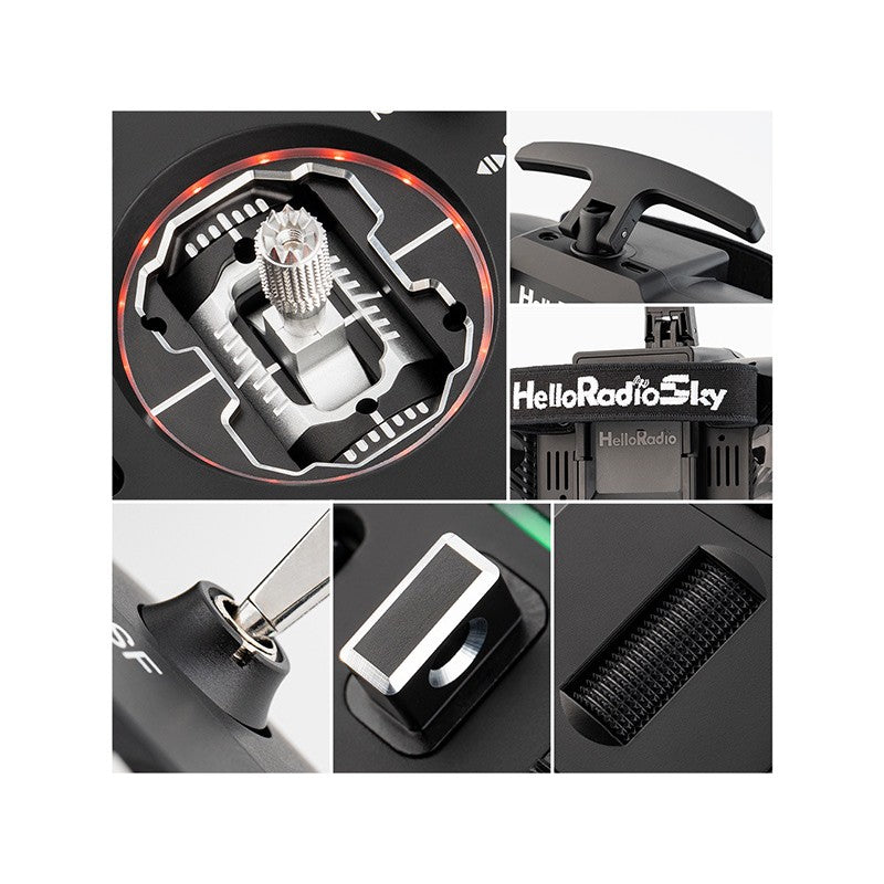 V14 MAX R9 OLED 2,4GHz 4in1 LBT Radio (Multimode - M2) - Black/Black
