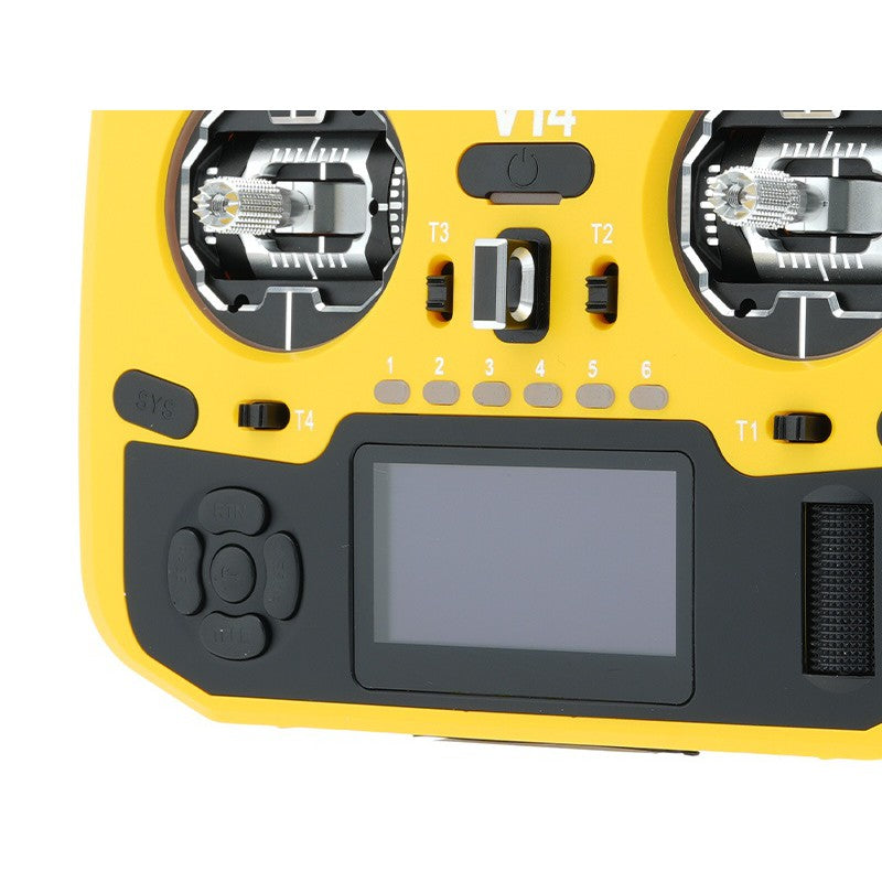 V14 MAX R9 OLED 2,4GHz 4in1 LBT Radio (Multimode - M2) - Black/Jaune
