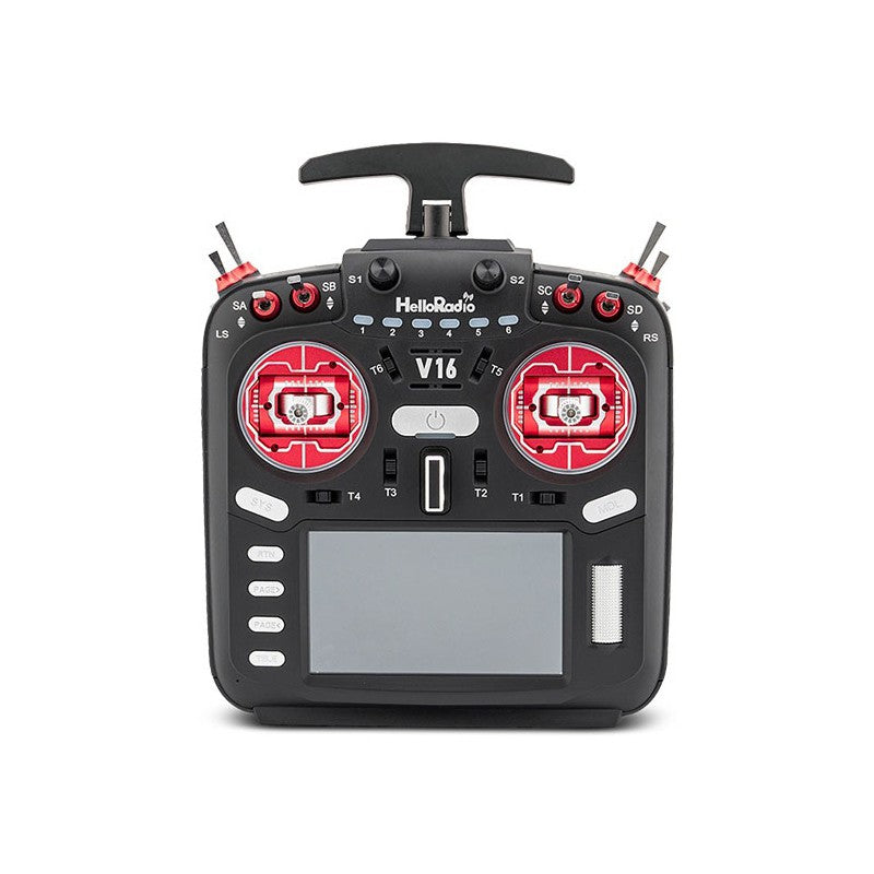 V16 MAX 2,4GHz 4in1 LBT Radio (Multimode - M2) - Red