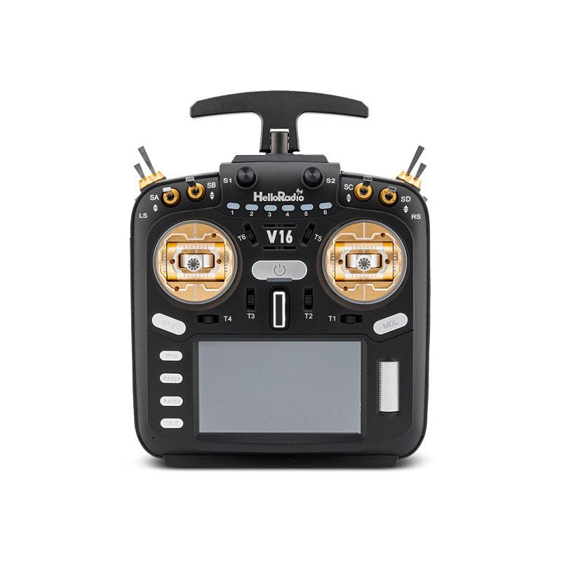 V16 MAX 2,4GHz ELRS LBT Radio (Multimode - M2) - Gold