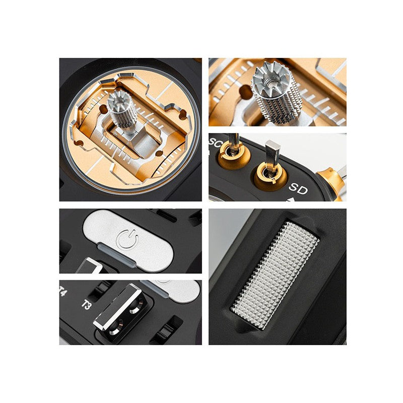 V16 MAX 2,4GHz ELRS LBT Radio (Multimode - M2) - Gold