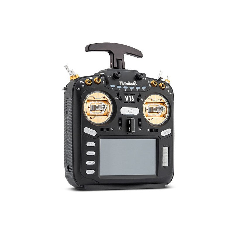 V16 MAX 2,4GHz ELRS LBT Radio (Multimode - M2) - Gold