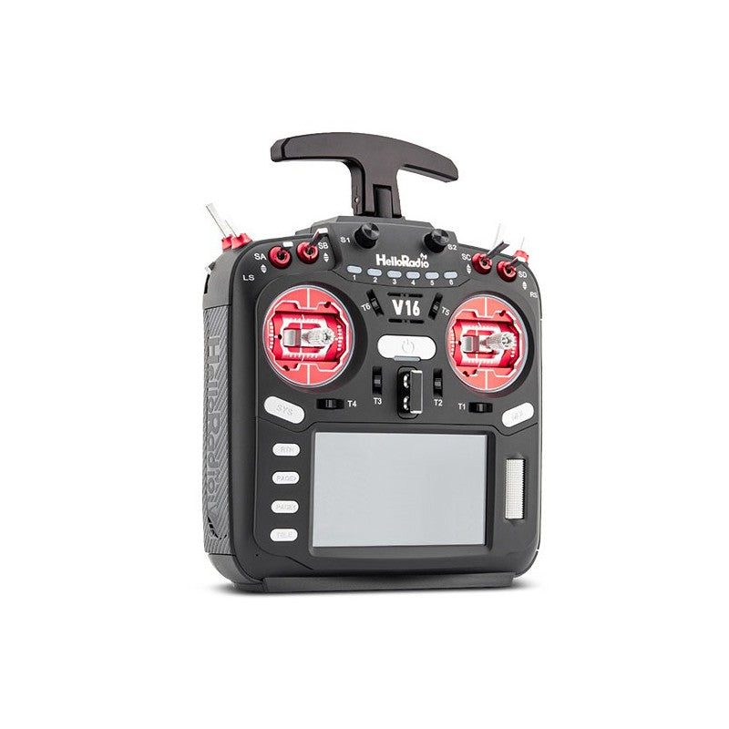 V16 MAX 2,4GHz ELRS LBT Radio (Multimode - M2) - Red