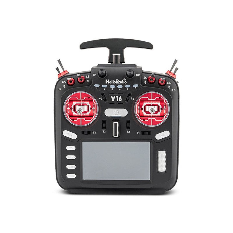 V16 MAX 2,4GHz ELRS LBT Radio (Multimode - M2) - Red