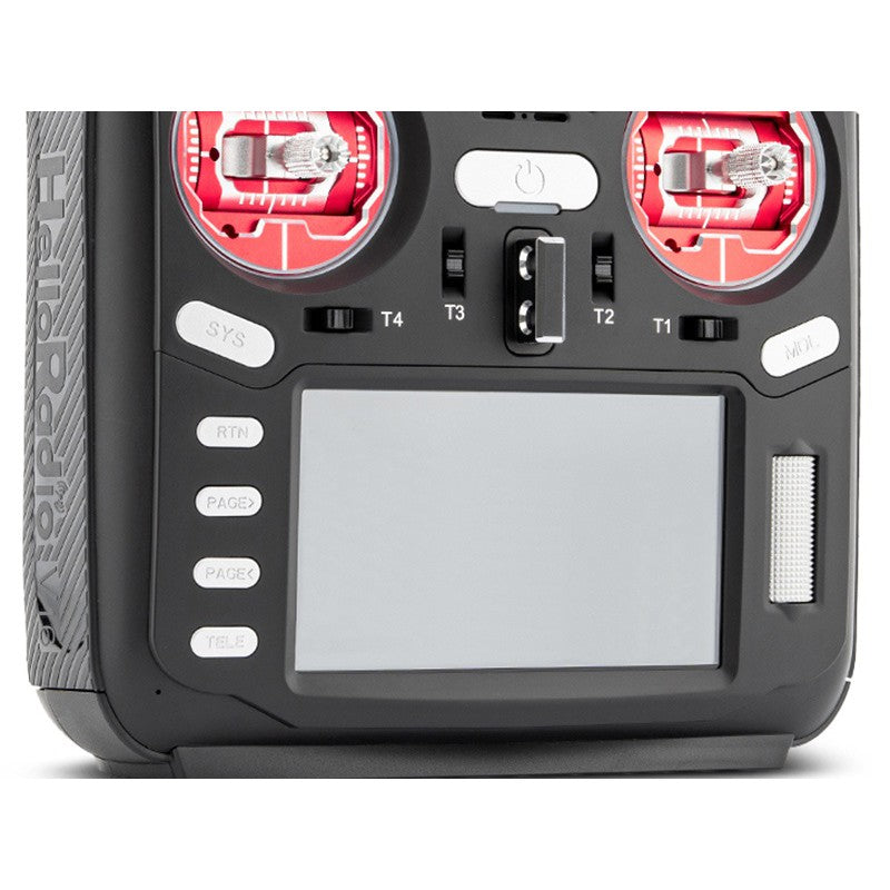 V16 MAX 2,4GHz ELRS LBT Radio (Multimode - M2) - Red