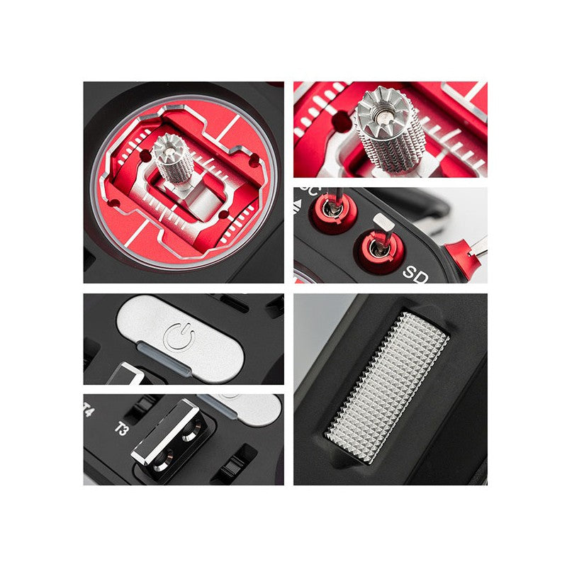V16 MAX 2,4GHz ELRS LBT Radio (Multimode - M2) - Red