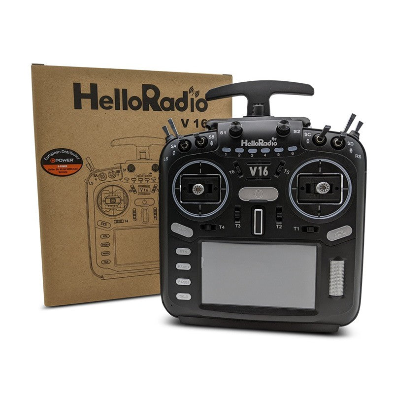 V16 PRO 2,4GHz 4in1 LBT Radio (Multimode - M2)