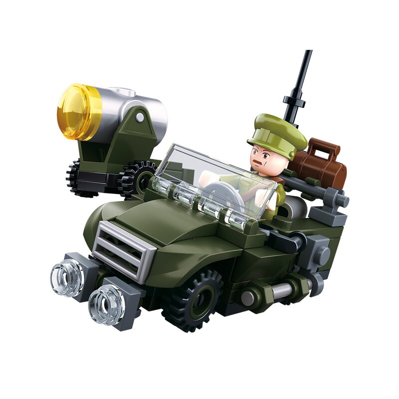 WWII - 4in1 ARMY Displaybox